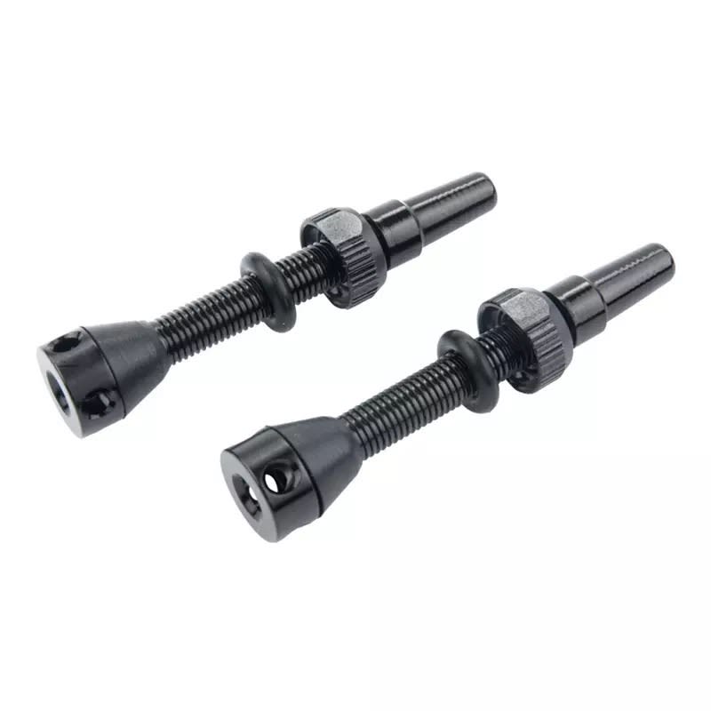 Válvula Tubular Salida aire lateral Negro (Unidad)1