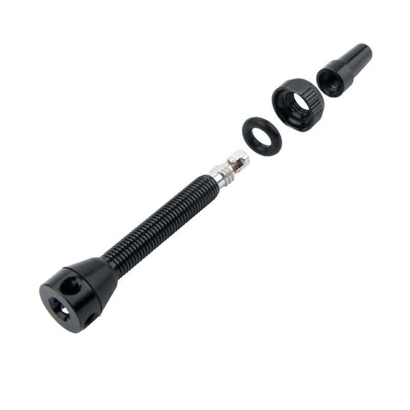 Válvula Tubular Salida aire lateral Negro (Unidad)2