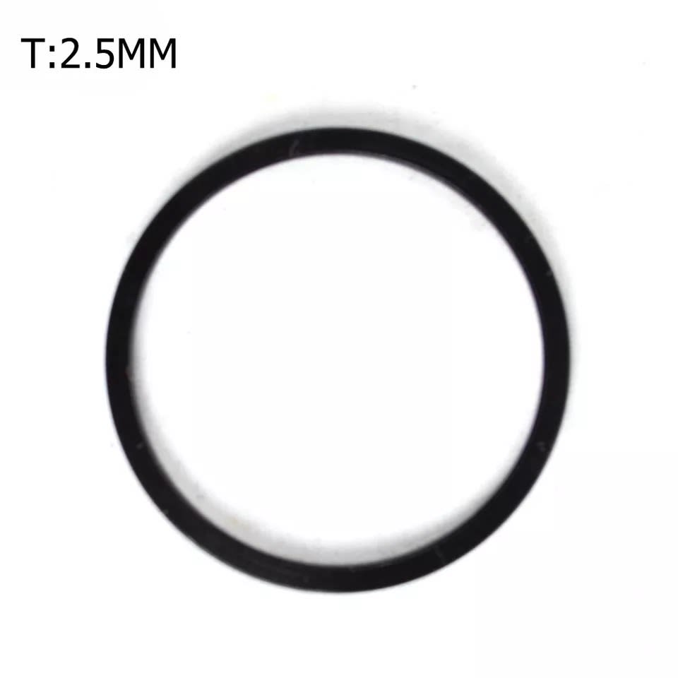 Espaciadores de maza y motor color Negro2