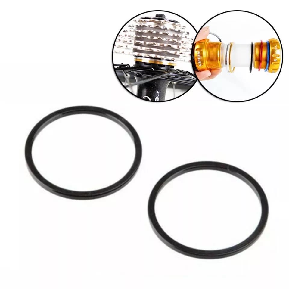 Espaciadores de maza y motor color Negro1