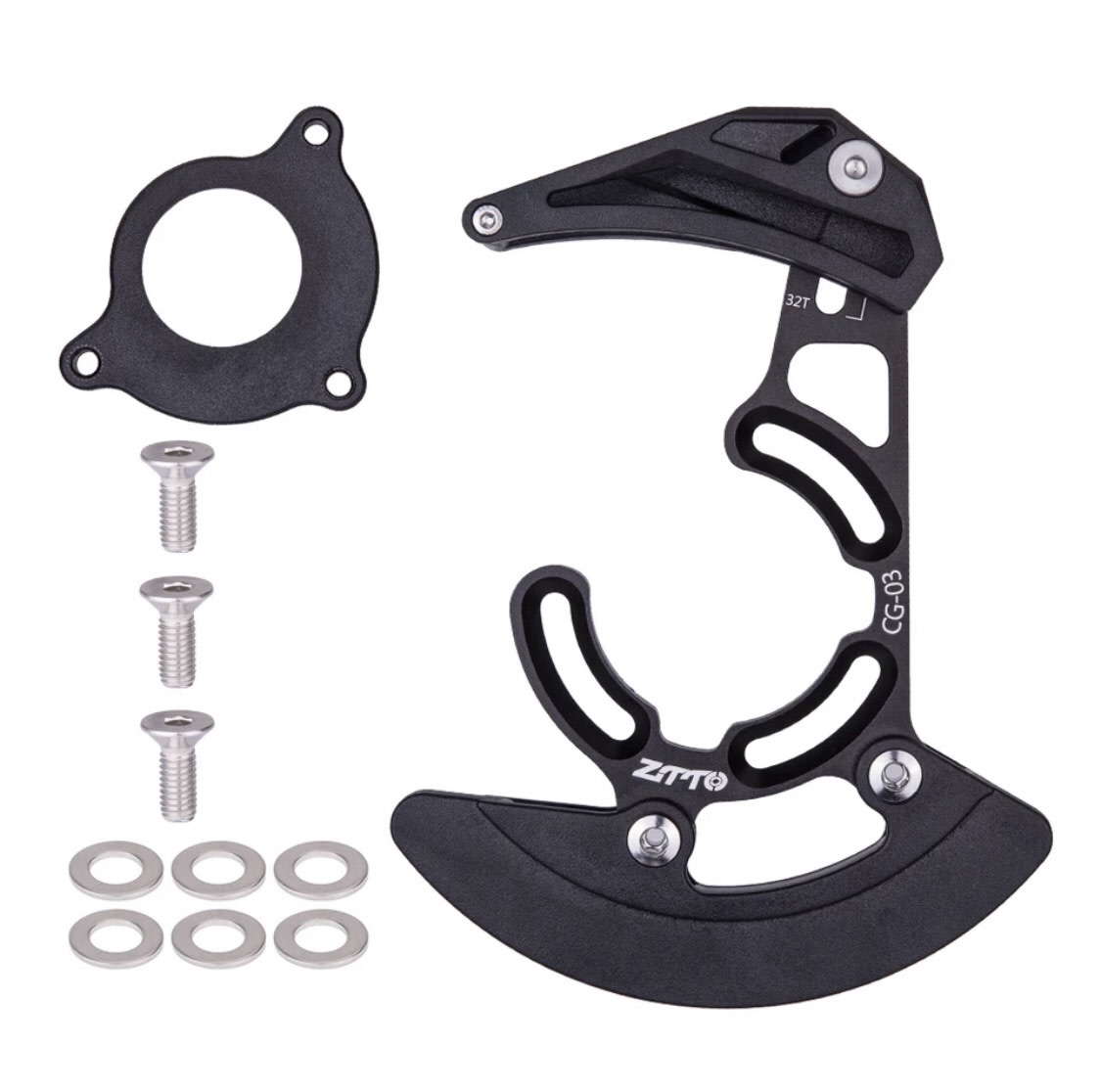 Guia Cadena ZTTO MTB con Taco1