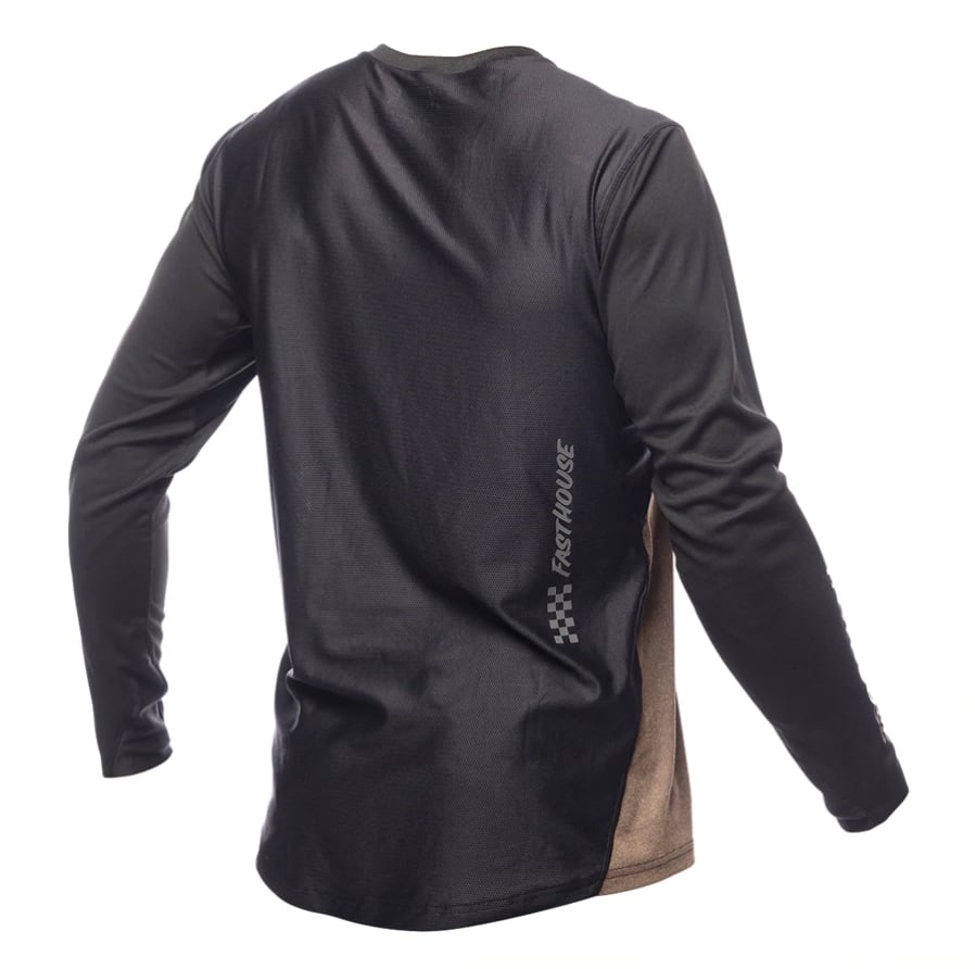 Jersey Fasthouse Alloy Mesa LS Gld/ Brown2