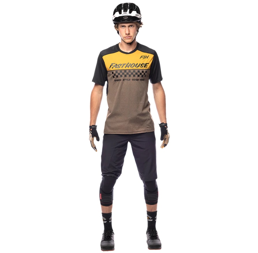 Jersey Fasthouse Alloy Mesa SS Gld/Brown3