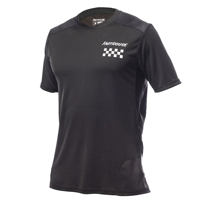 Jersey Fasthouse Alloy Rally SS Black2