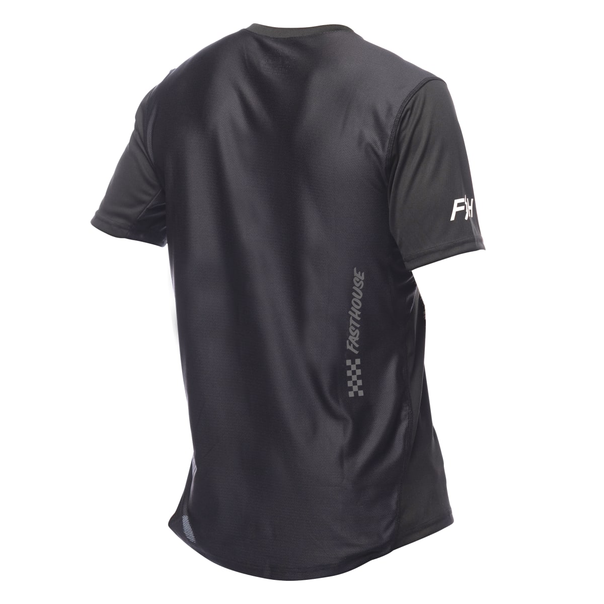 Jersey Fasthouse Alloy Rally SS Black1
