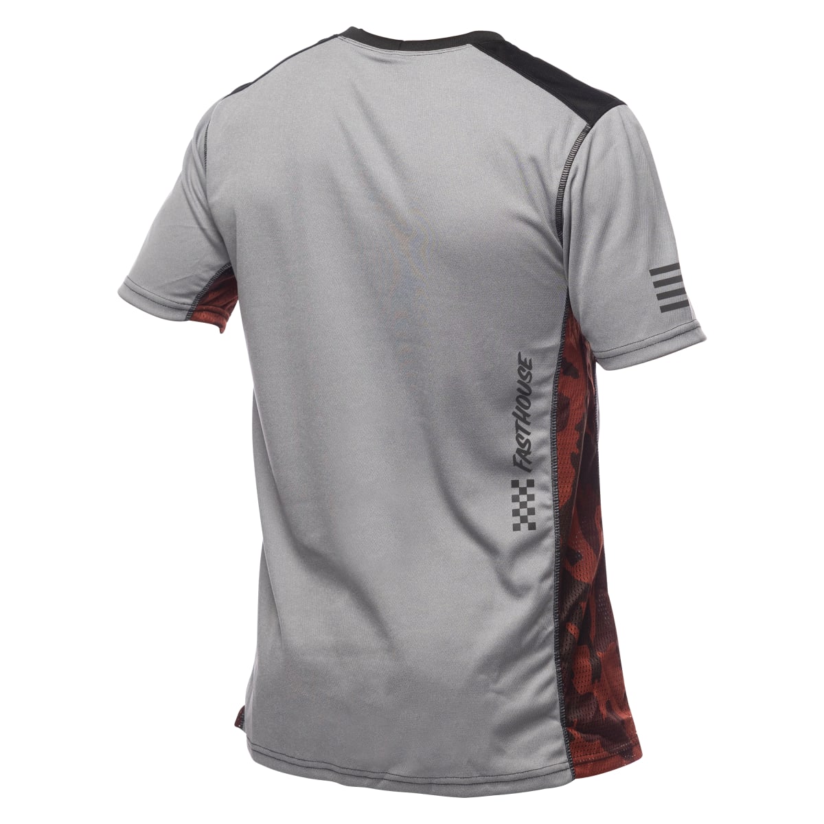 Jersey Fasthouse Classic Acadia SS Heather/Gray2