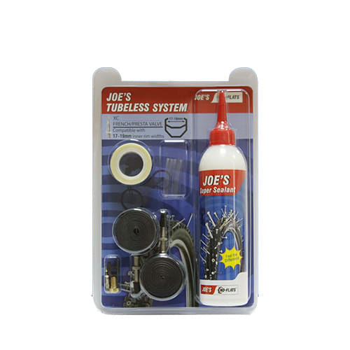 Kit Tubeless System Super Sealant JOE'S1