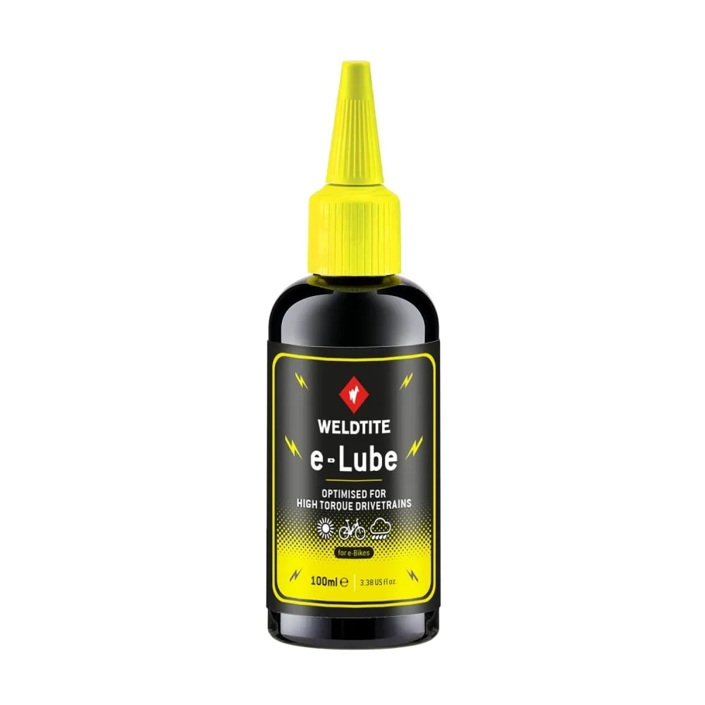 LUBRICANTE DE CADENA E-BIKES ALL WEATHER 100ML WELDTITE1