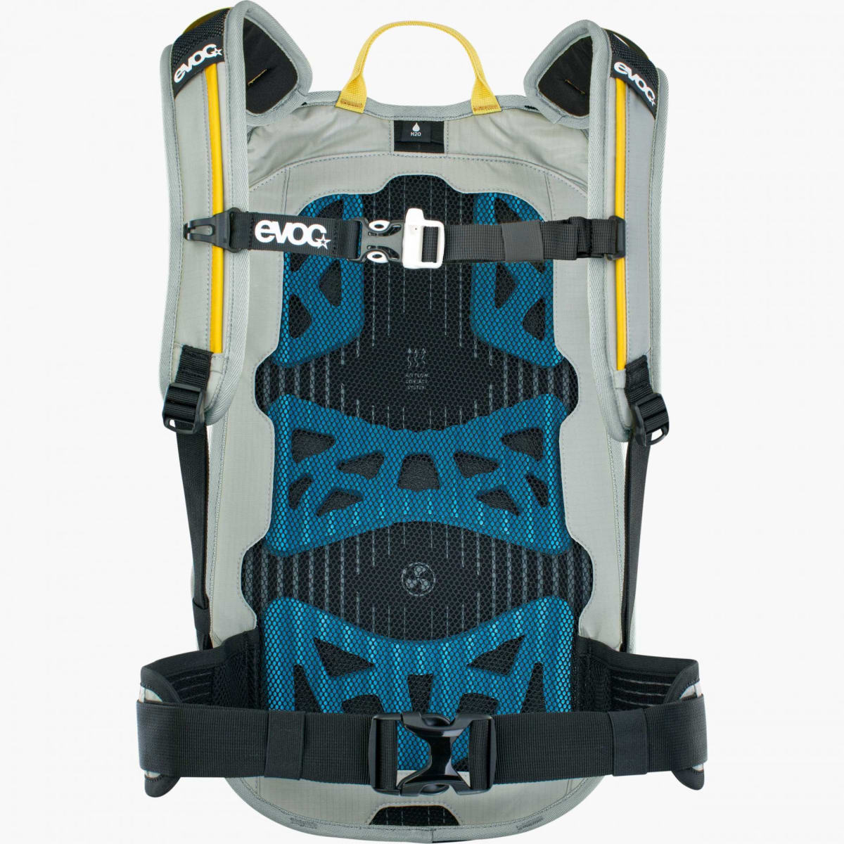 Mochila EVOC Stage 18 Curry/stone2