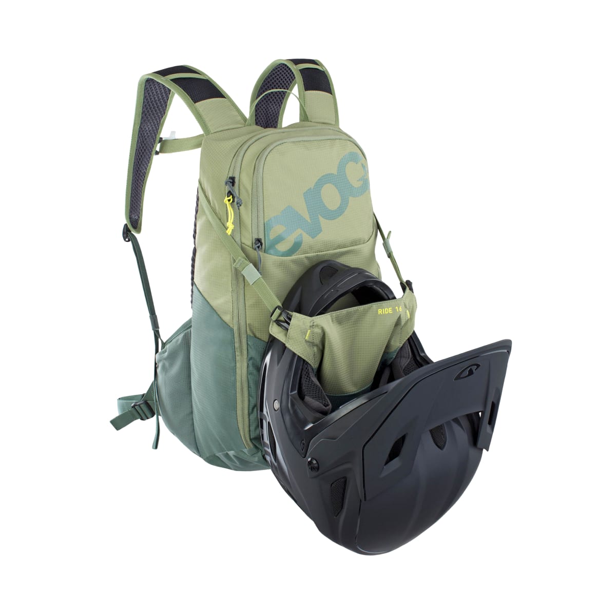 Mochila Evoc Ride 16 - Light Olive/Olive4