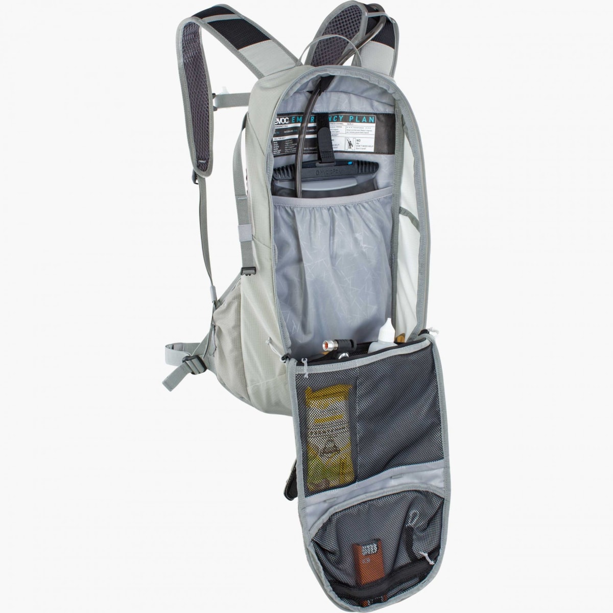 Mochila EVOC Ride 12 + 2l Bladder Stone3