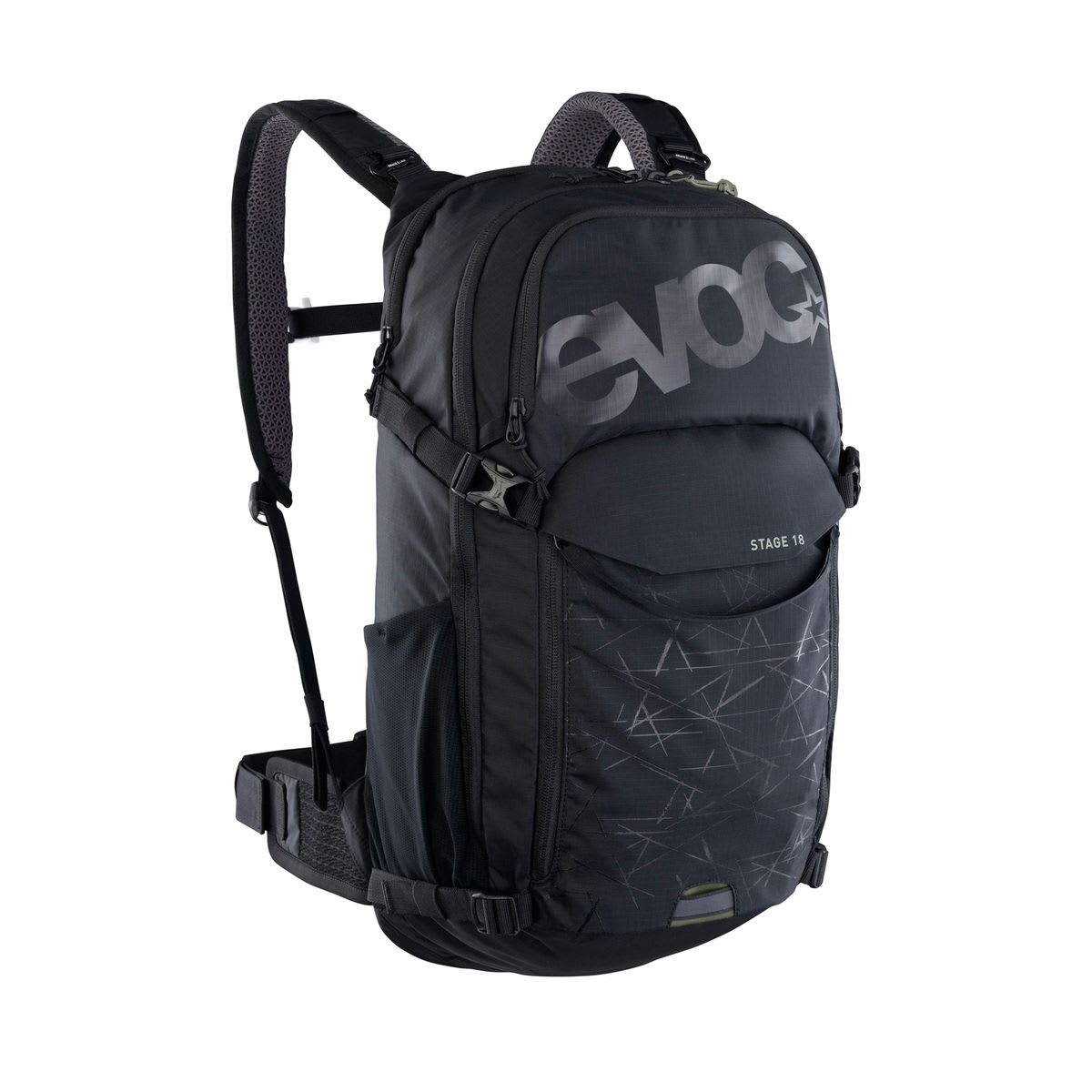 Mochila Evoc Stage 18L Black1