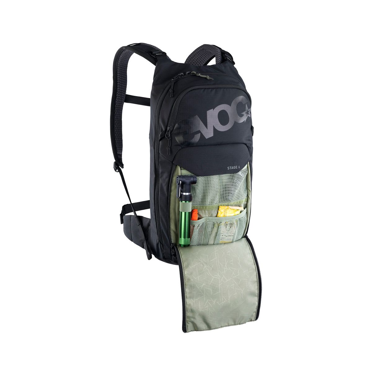 Mochila Evoc Stage 18L Black4