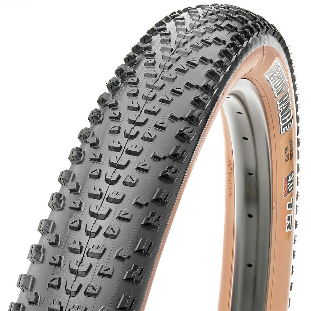 Neumatico Maxxis Rekon Race 29x2.35 EXO TR Tanwall1