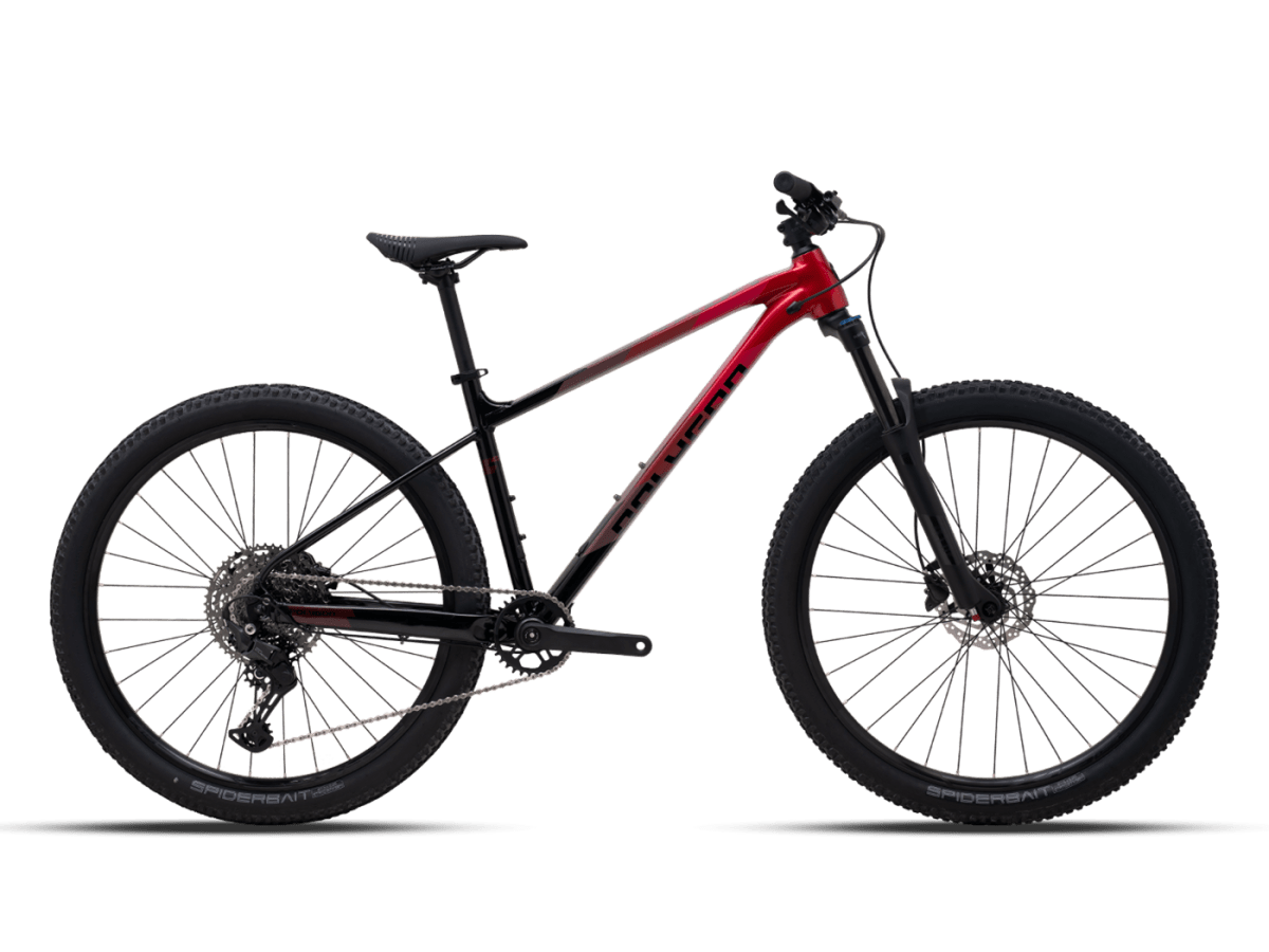 Bicicleta Polygon Xtrada 6 Black/Red 291