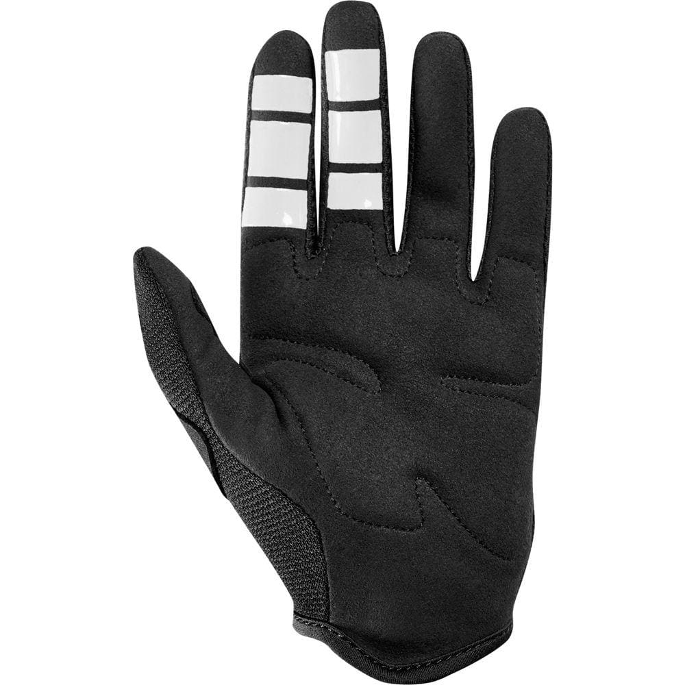GUANTE FOX DIRTPAW NEGRO - KIDS2