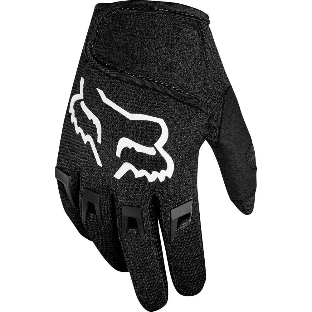 GUANTE FOX DIRTPAW NEGRO - KIDS1