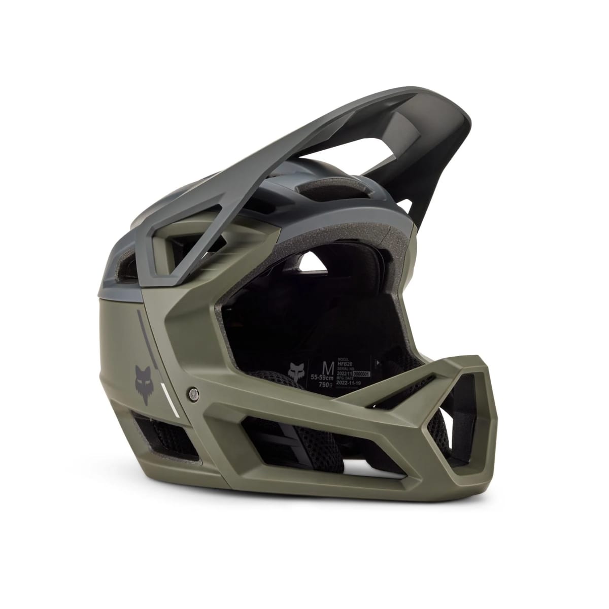 CASCO FOX NEW PROFRAME CLYZO CE OLV GRN1