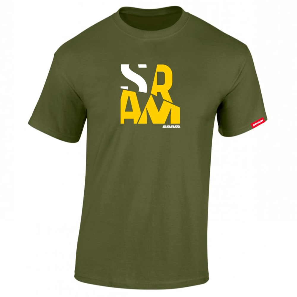 Polera Sram Fragments Verde2