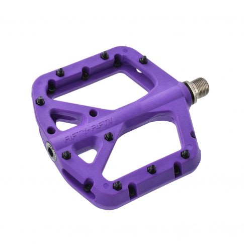 PEDAL PLATAFORMA NP15 NYLON FIFTY-FIFTY MORADO1