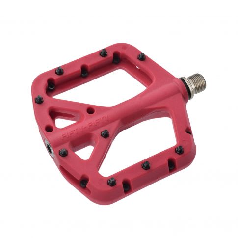 PEDAL PLATAFORMA NP15 NYLON FIFTY-FIFTY ROJO1