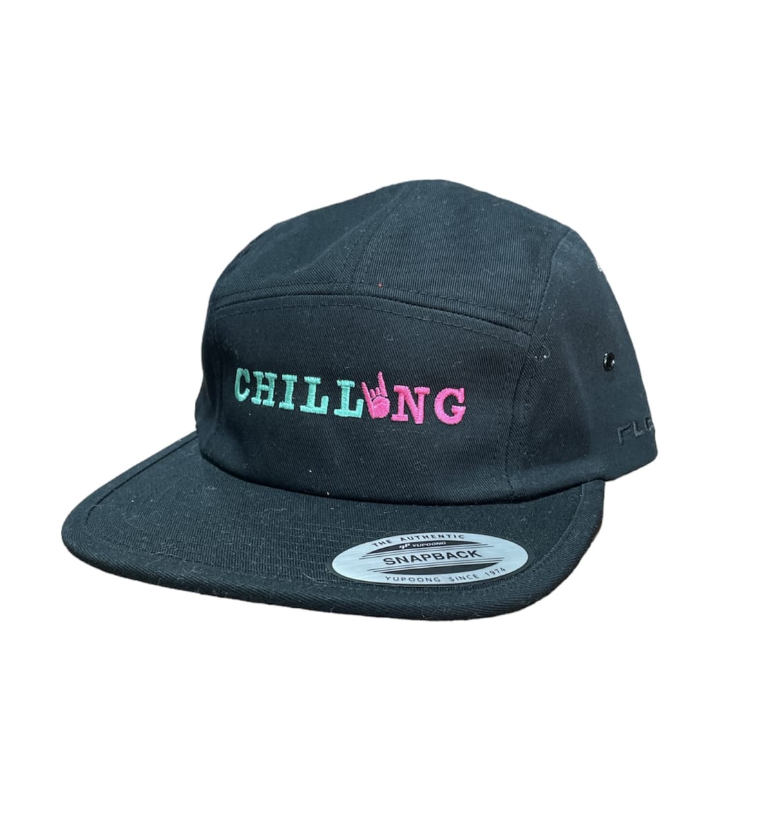 Jockey Chilling Factory Five-Panel Negro1