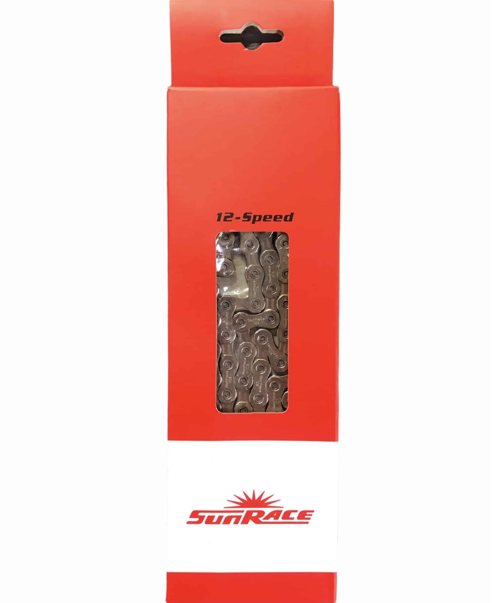 Cadena SunRace CN12A 12v 126 eslabones plata2