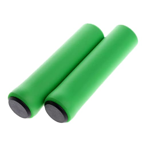 Puños De Silicona Para XC Color Verde1