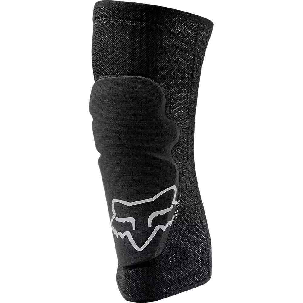 Rodilleras Fox Enduro Negro/Gris Unisex1