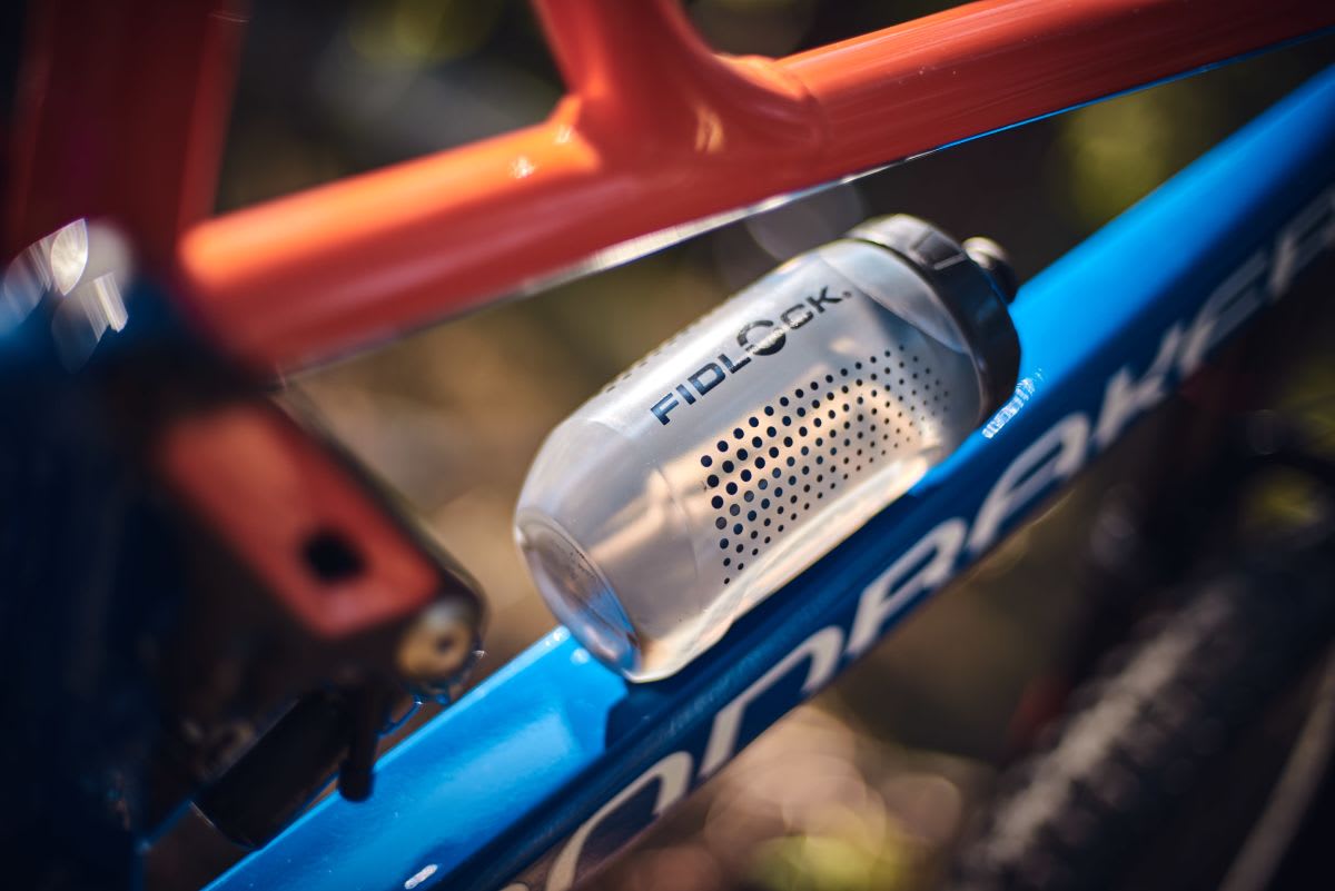 Botella Fidlock Twist Set 450ml Gris2