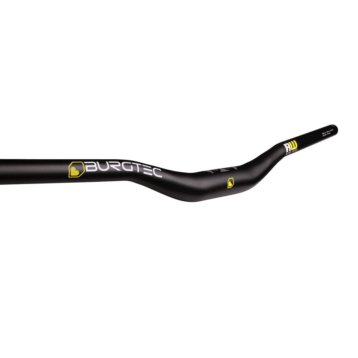 Manubrio Burgtec Ride Wide Enduro 31.8mm Alloy 30mm rise1