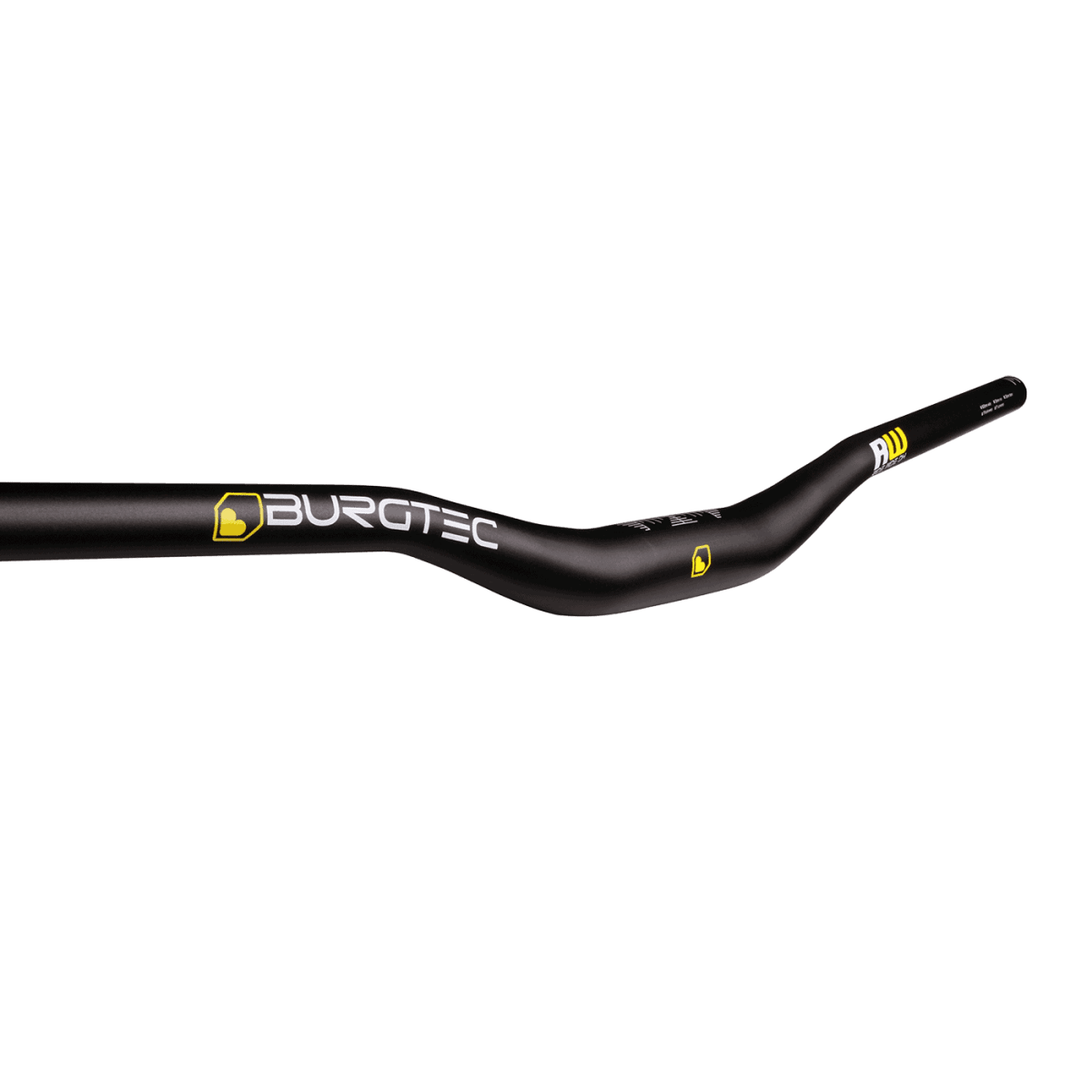 Manubrio Burgtec Ride Wide DH 35mm Alloy 30mm rise1