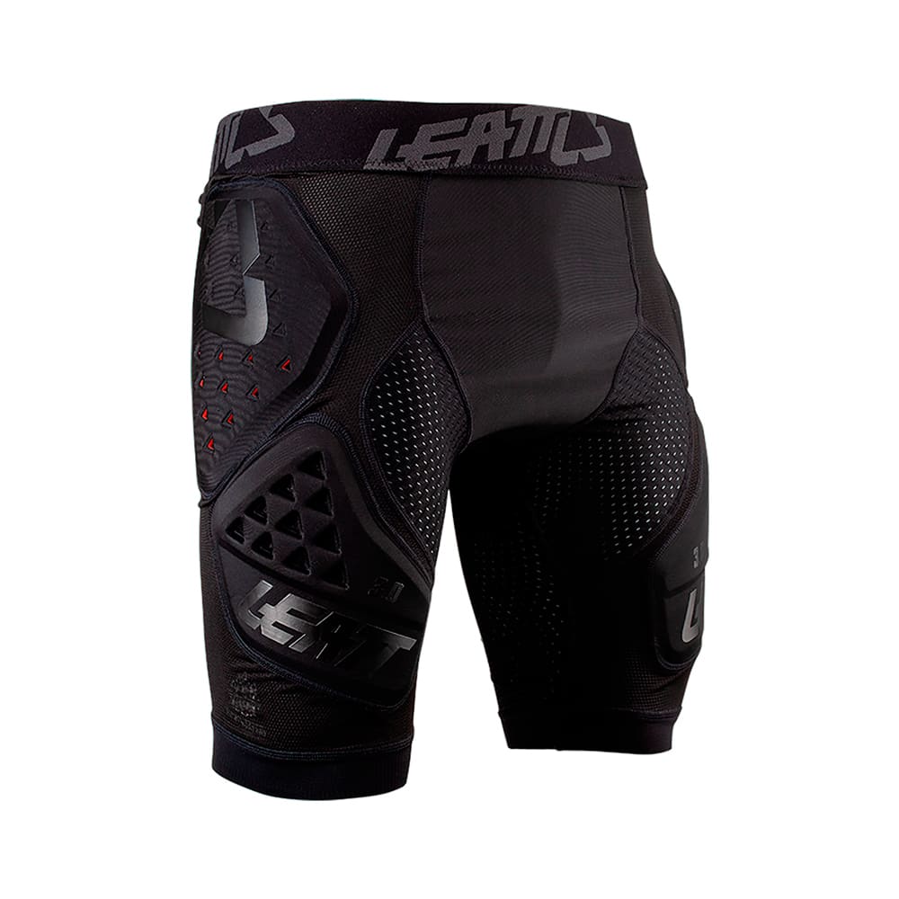 Calzas Leatt Protección 3DF 3.0 Negro1