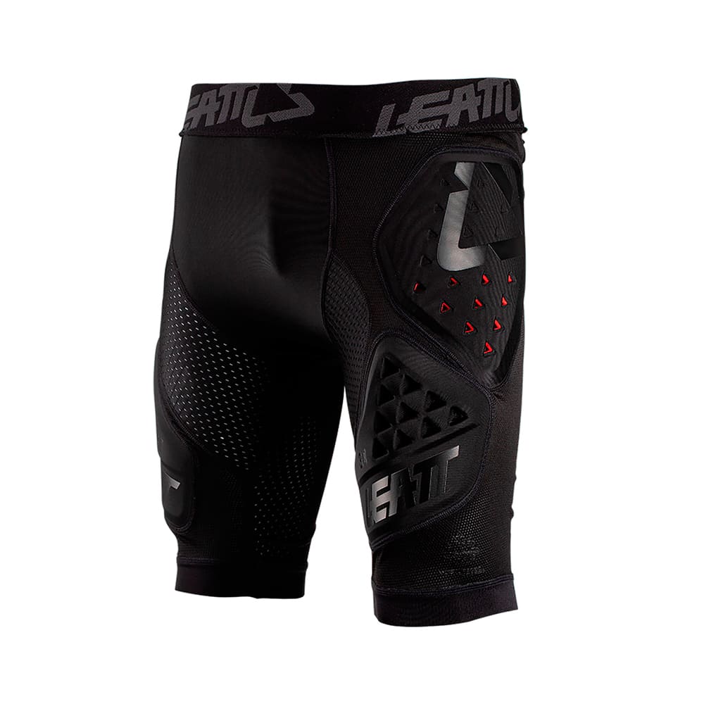 Calzas Leatt Protección 3DF 3.0 Negro2