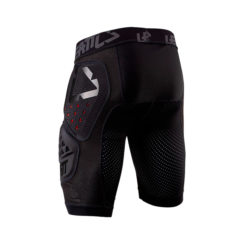 Calzas Leatt Protección 3DF 3.0 Negro3
