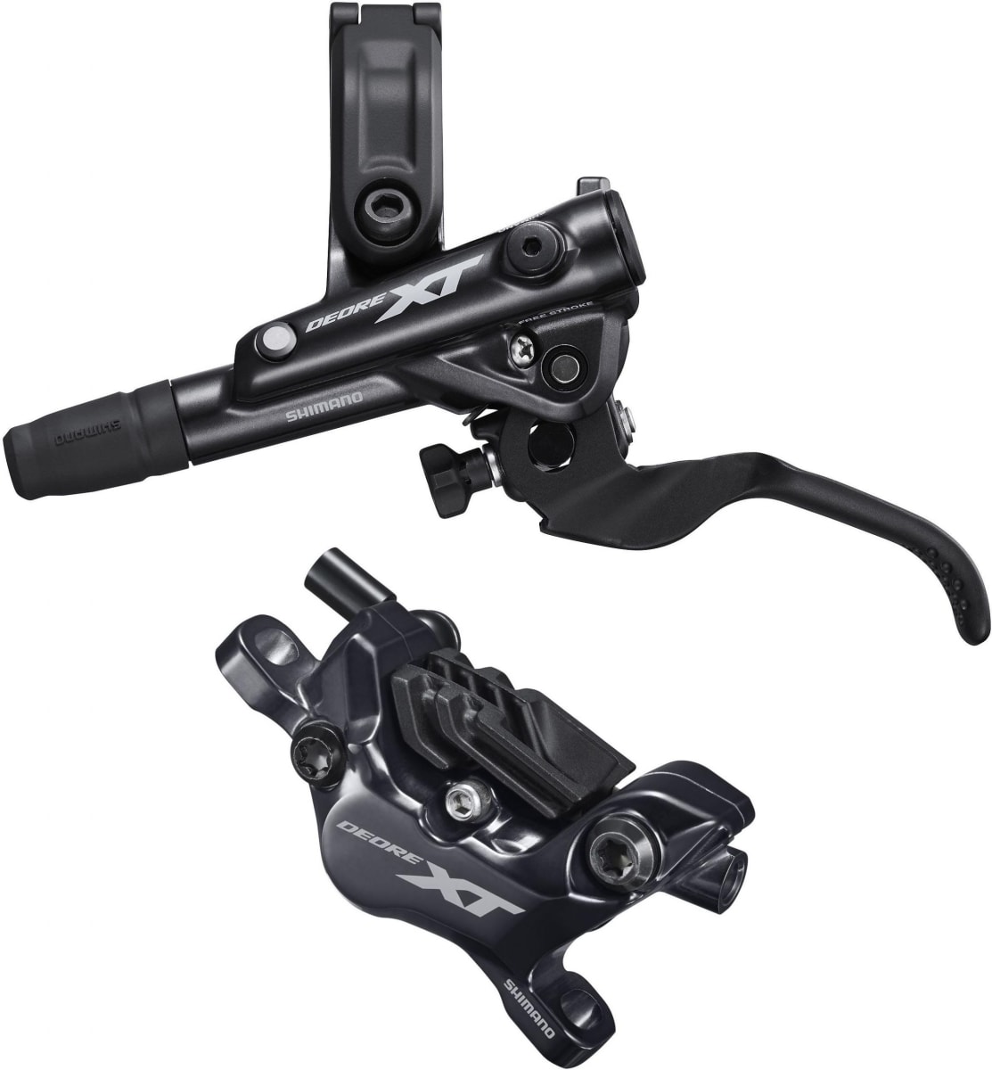 Frenos Shimano XT M8120 4 pistones Delantero1
