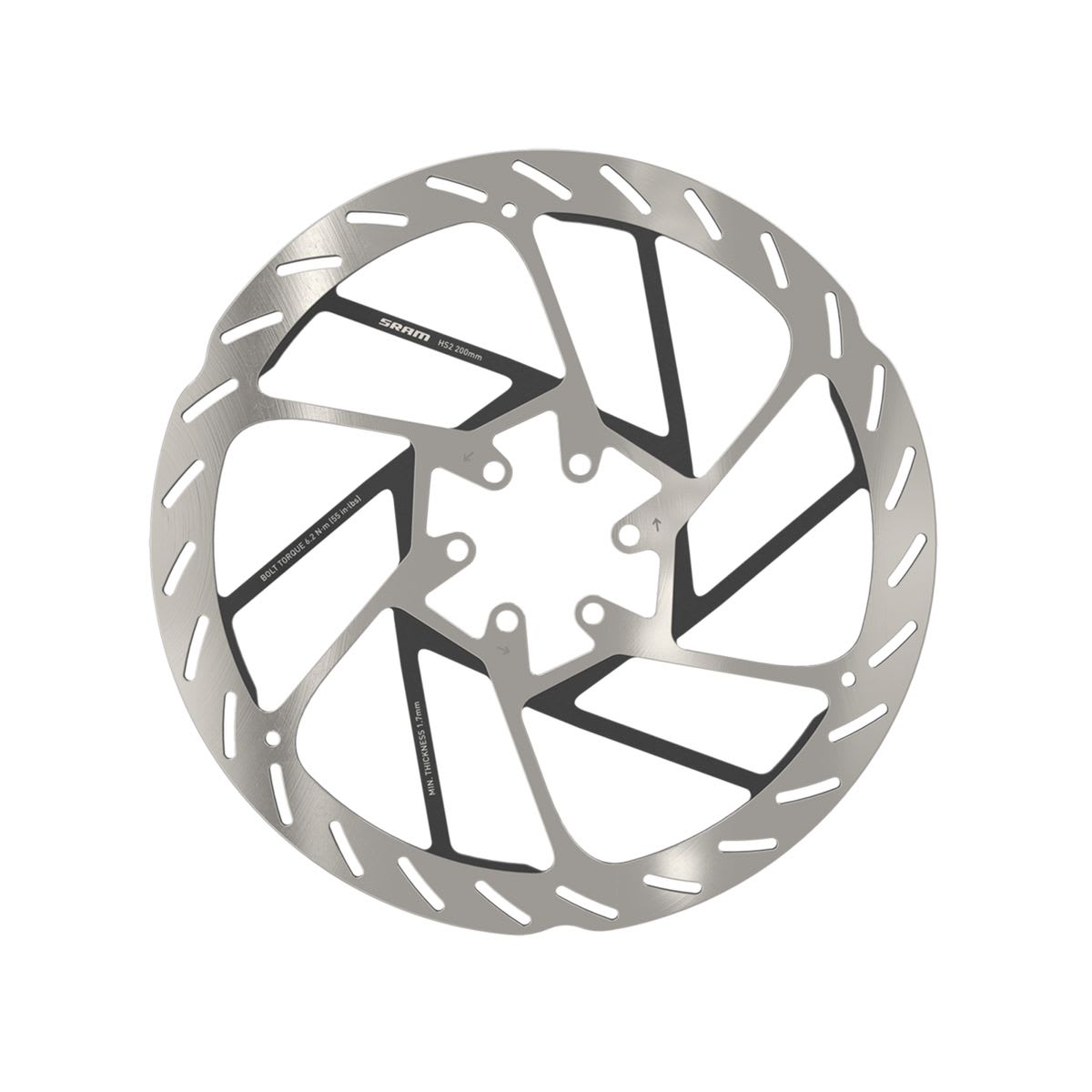 Disco Sram HS2 A1 200mm 6 pernos1