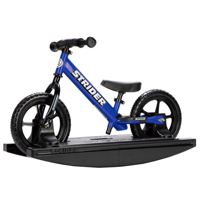 Bicicleta Strider 12 Sport + Balancin Rockin Base1