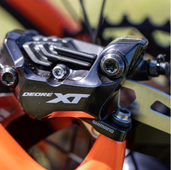 Frenos Shimano XT M8120 4 pistones Trasero4