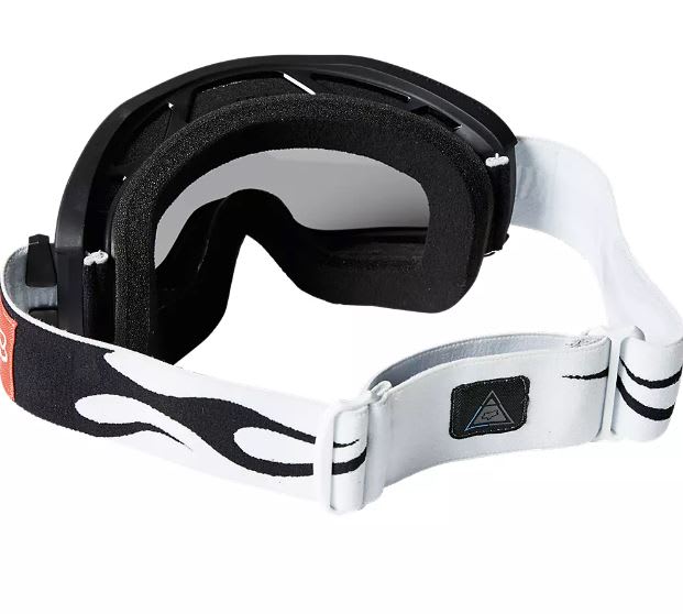 ANTIPARRA DE NIÑO FOX MAIN DRIVE ROJO/NEGRO/BLANCO2