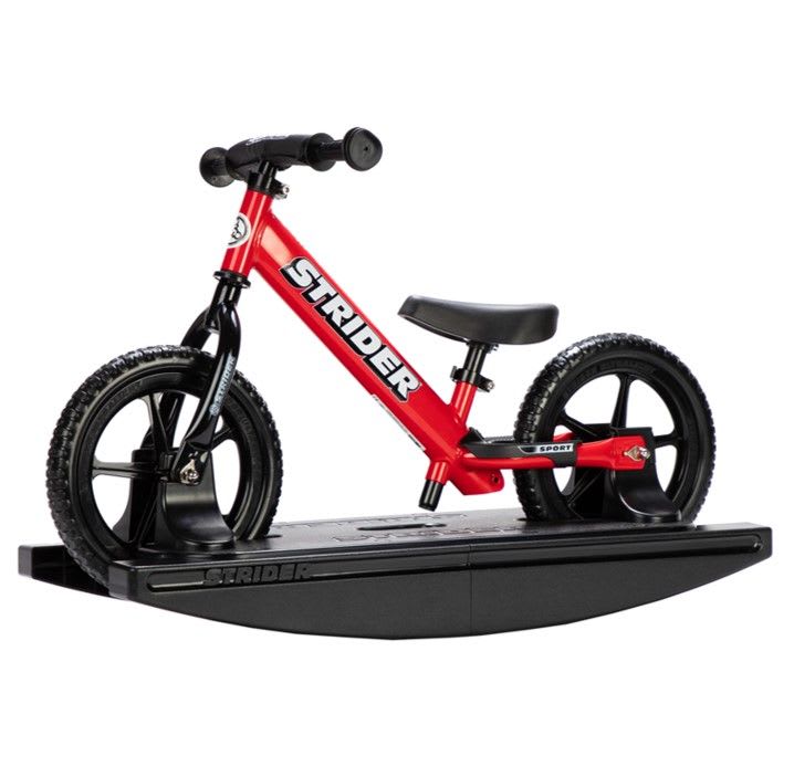 Bicicleta Strider 12 Sport + Balancin Rockin Base3