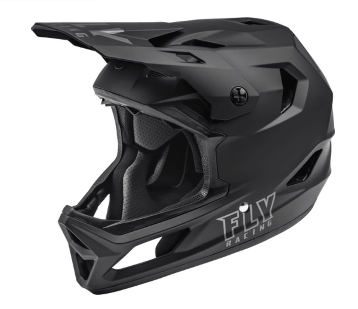 CASCO FLY RACING RAYCE BLACK4