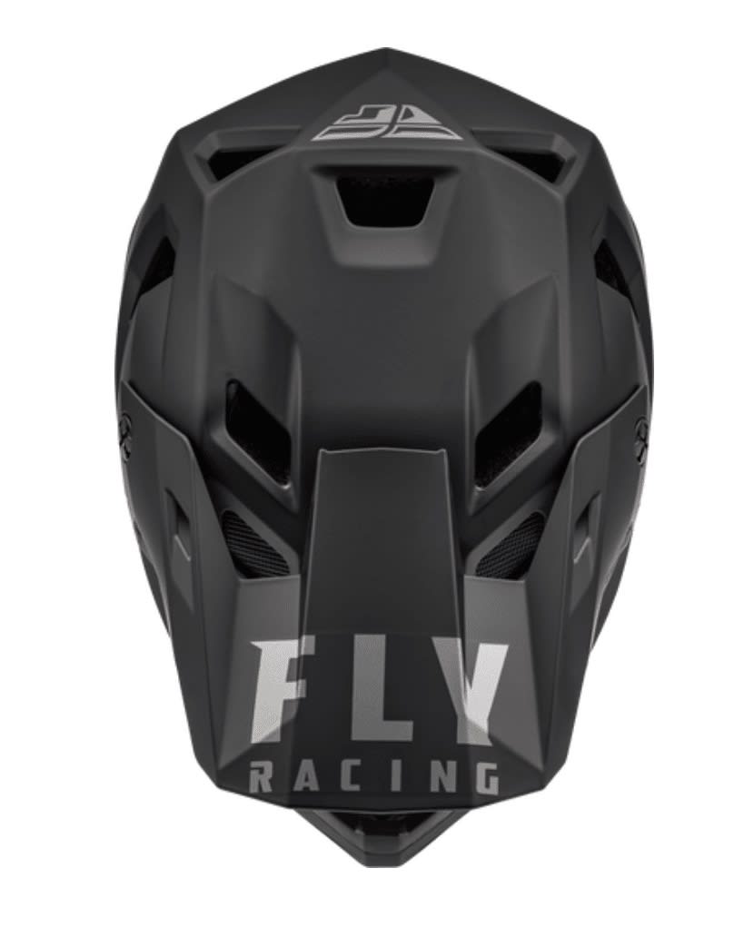 CASCO FLY RACING RAYCE BLACK2