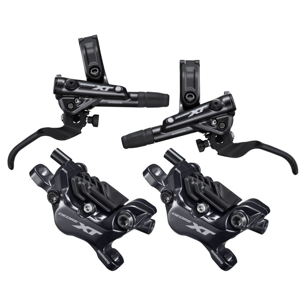 Frenos Shimano XT M8120 4 pistones (Par)1