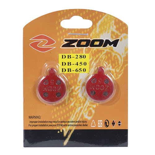 Pastilla de Freno Zoom DB-011