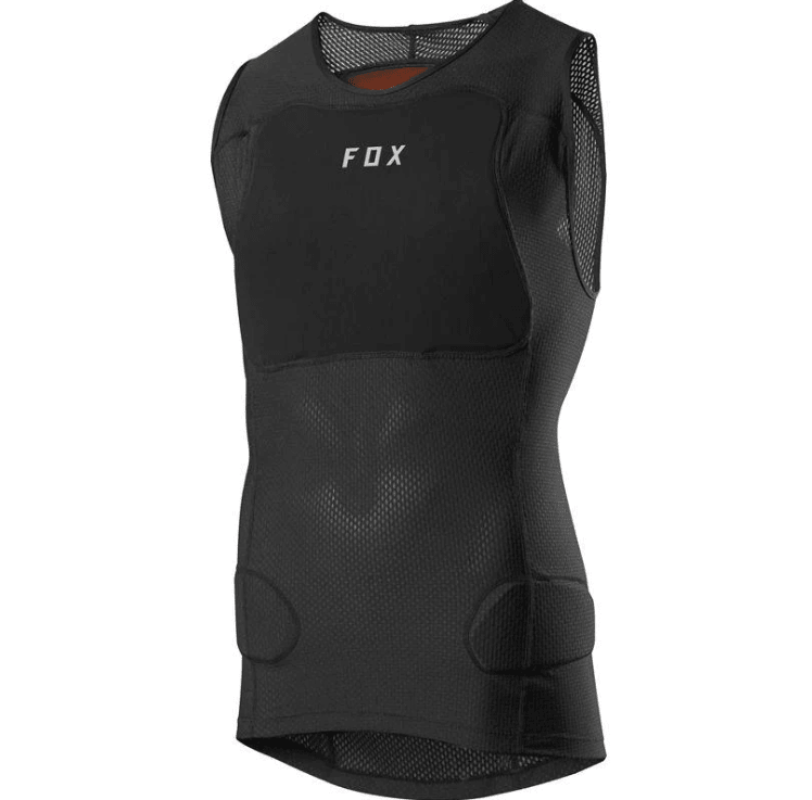 Fox Baseframe Pro SS Black Vêtement Unisexe Taille 8, L - Maillot Technique Haut De Gamme
