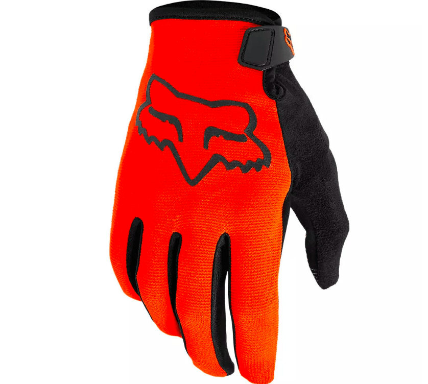 Vip Riders Ghost Notes Guantes Fox Ranger Naranjo | RIDER ZONE