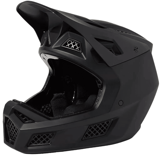 Casco Fox Rampage Pro Carbon Negro Mips | RIDER ZONE