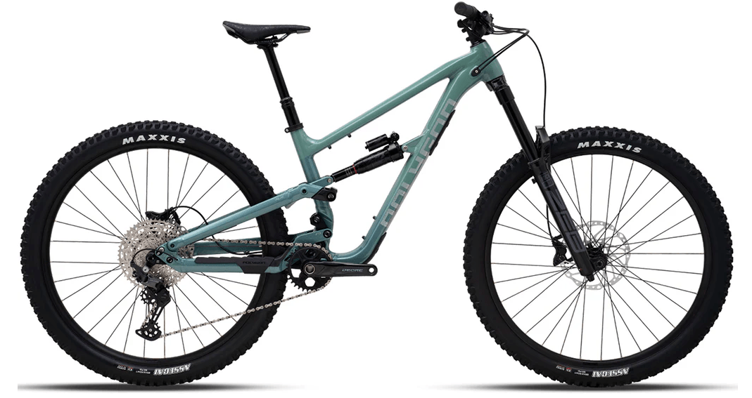Bicicleta Polygon Collosus N7 Green 2025 | RIDER ZONE