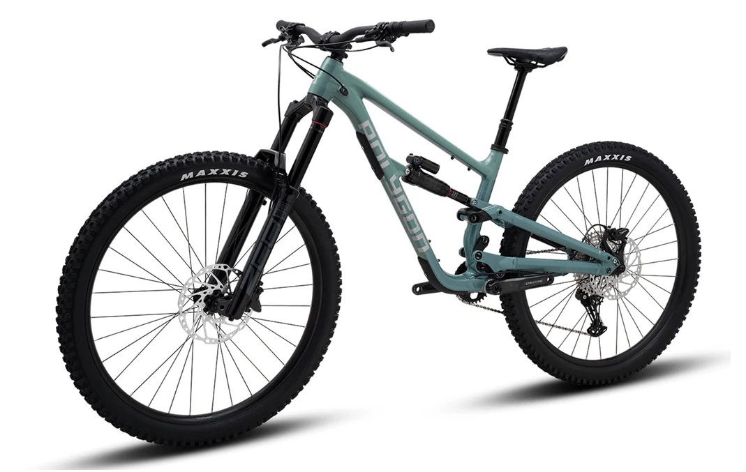 Bicicleta Polygon Collosus N7 Green 2025 | RIDER ZONE